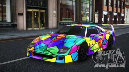 Ferrari F40 Stinay S13 für GTA 4