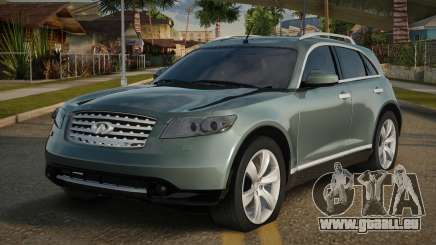 Infiniti FX45 08th pour GTA San Andreas