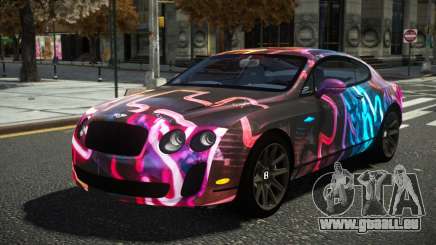 Bentley Continental Zalia S2 pour GTA 4