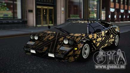 Lamborghini Countach Aireber S7 pour GTA 4