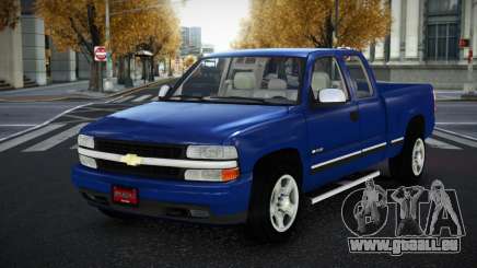 Chevrolet Silverado Wiqifeyem pour GTA 4