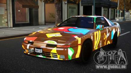 Toyota Supra Adlos S10 für GTA 4