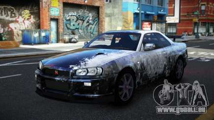 Nissan Skyline R34 Conia S5 pour GTA 4