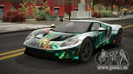 Ford GT Jutiny S8 für GTA 4