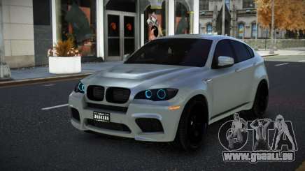 BMW X6 Luqsevepi pour GTA 4