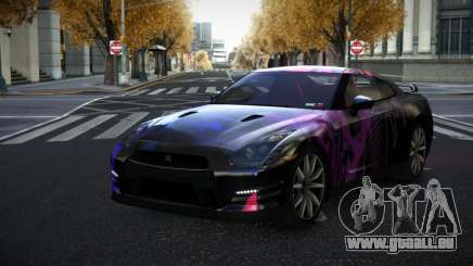 Nissan GT-R Elladan S3 für GTA 4
