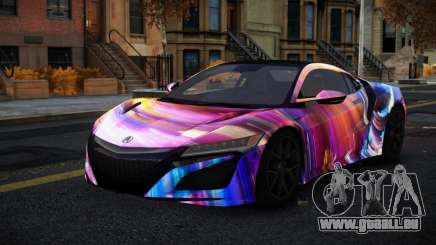 Acura NSX Toex S4 für GTA 4