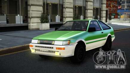 Toyota AE86 Vuwyeli für GTA 4
