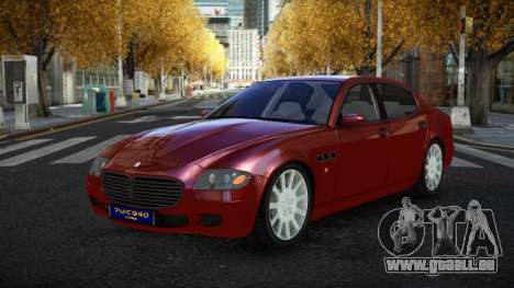 Maserati Quattroporte Zodorumi pour GTA 4