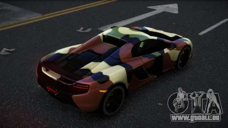 McLaren 650S Anvax S12 pour GTA 4