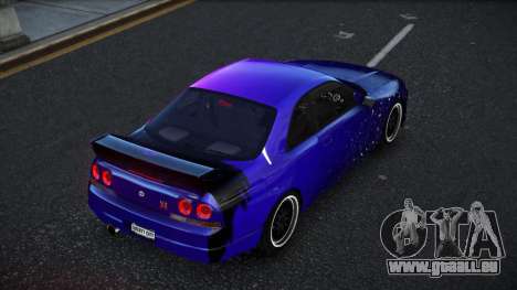 Nissan Skyline R33 Hacoley S5 für GTA 4