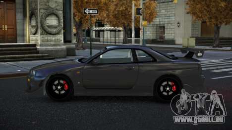 Nissan Skyline R34 Etet pour GTA 4