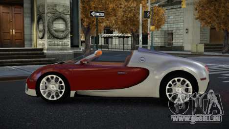 Bugatti Veyron Hiwowibok für GTA 4