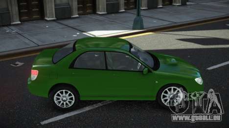 Subaru Impreza Vinu pour GTA 4