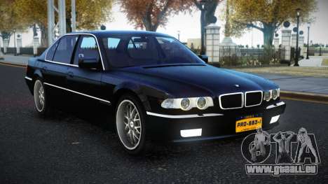 BMW 750i Xavoge pour GTA 4