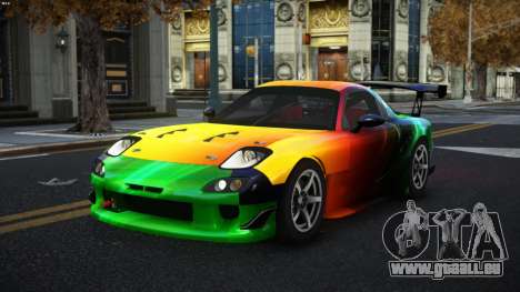 Mazda RX-7 Vican S6 pour GTA 4