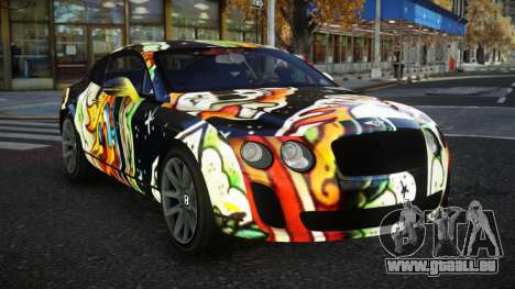Bentley Continental GT Atlyn S13 für GTA 4