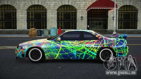 Nissan Skyline R33 Hacoley S8 pour GTA 4