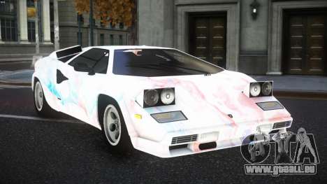 Lamborghini Countach Vierly S2 pour GTA 4
