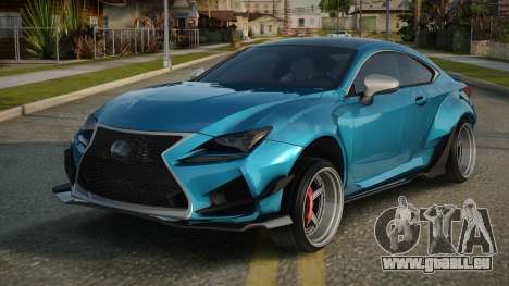 Lexus RC-F Chiran pour GTA San Andreas