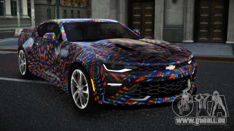 Chevrolet Camaro Musolie S8 für GTA 4