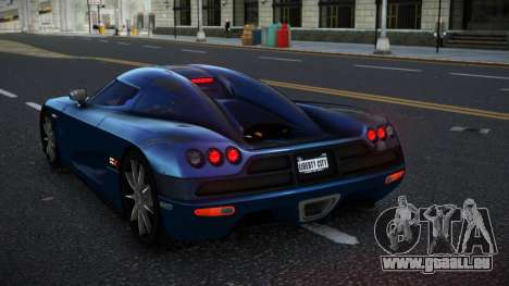 Koenigsegg CCX Jahna pour GTA 4