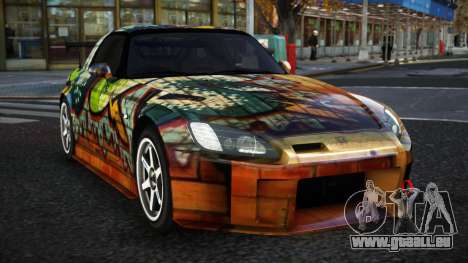 Honda S2000 Thonah S2 für GTA 4