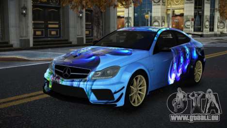 Mercedes-Benz C63 AMG Nomah S11 pour GTA 4