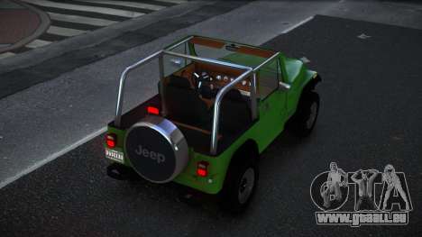 Jeep Wrangler Hogojere für GTA 4