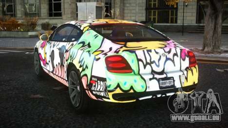 Bentley Continental GT Atlyn S12 für GTA 4