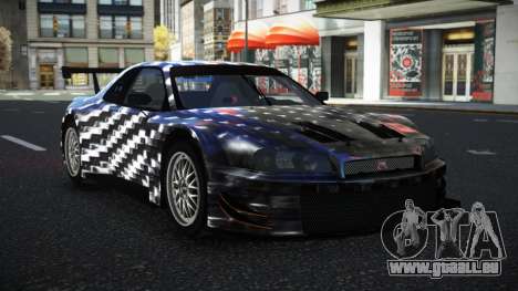 Nissan Skyline R34 Jagrao S10 für GTA 4