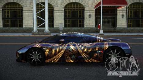 Koenigsegg CCX Jahna S4 pour GTA 4