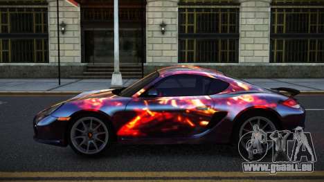 Porsche Cayman Onyxan S10 pour GTA 4