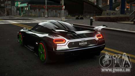 Koenigsegg Agera Carva pour GTA 4