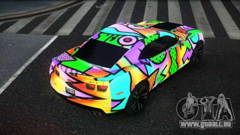 Chevrolet Camaro Nacher S12 für GTA 4