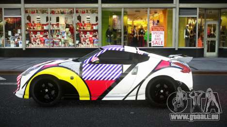 Nissan 370Z Luerck S8 pour GTA 4