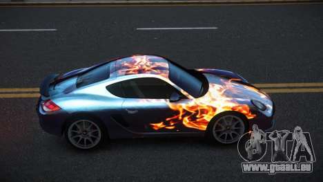 Porsche Cayman Onyxan S10 pour GTA 4