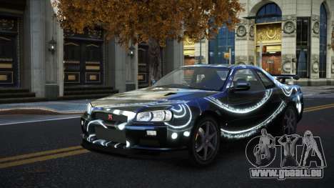 Nissan Skyline R34 Gaselly S11 für GTA 4