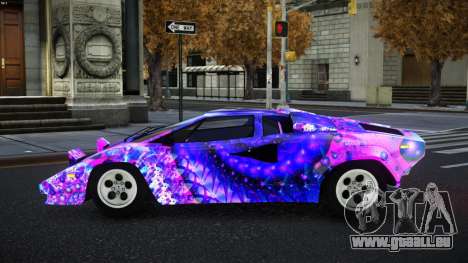 Lamborghini Countach Vierly S13 pour GTA 4