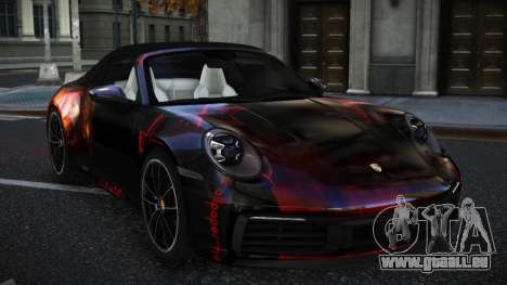 Porsche 911 Exosah S5 pour GTA 4