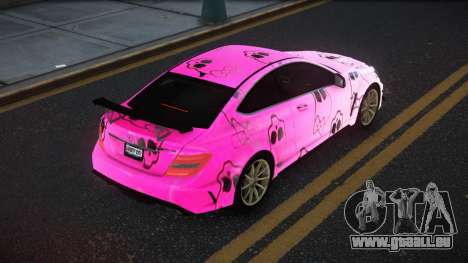 Mercedes-Benz C63 AMG Nomah S1 pour GTA 4