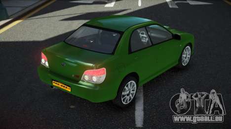 Subaru Impreza Vinu pour GTA 4