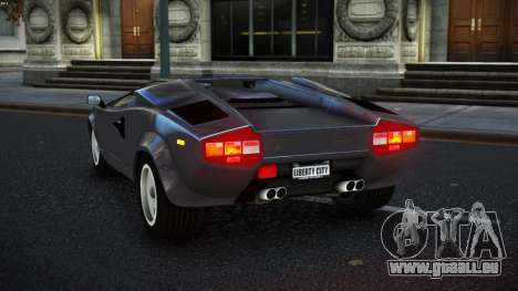 Lamborghini Countach Vierly pour GTA 4