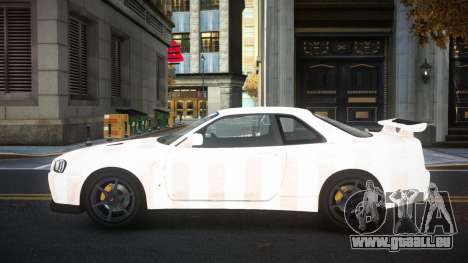 Nissan Skyline R34 Gaselly S13 für GTA 4