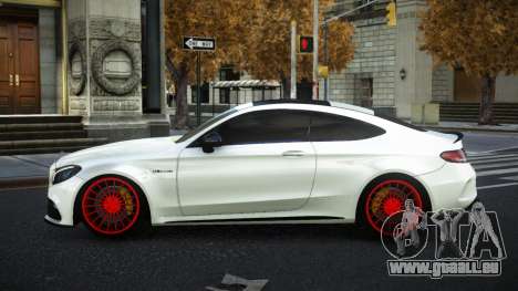 Mercedes-Benz C63S AMG Luladanog für GTA 4