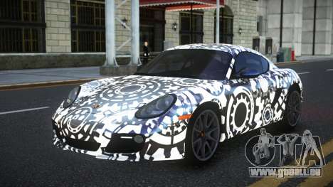 Porsche Cayman Onyxan S4 pour GTA 4