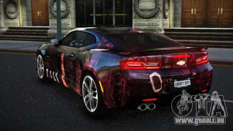 Chevrolet Camaro Musolie S5 pour GTA 4