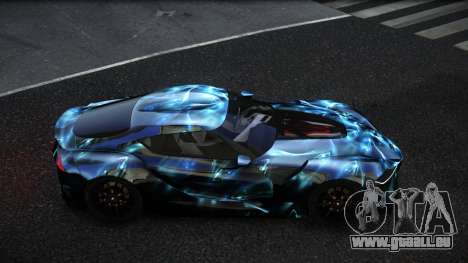 Toyota Supra Sonja S12 für GTA 4