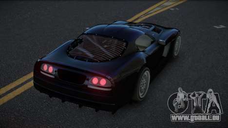 Dodge Viper Naxgix für GTA 4