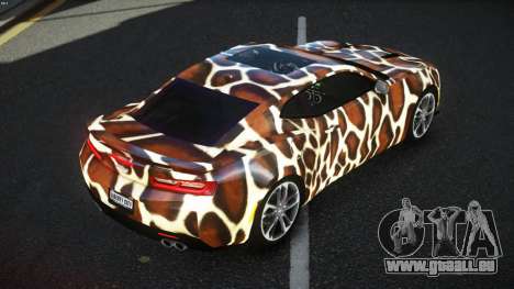 Chevrolet Camaro Musolie S6 pour GTA 4